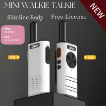 Nuovo Mini Walkie Talkie portatile originale passato CE 16 canali FRS PMR446MHz 2 Way Radio