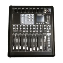 Paulkitson MX8812 Konsole Mixer Professionelle Bühne Leistung 12 Kanal Digital Mixer Aufnahme Mixing DJ Audio Sound System