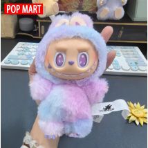 Muñeca Labubu - THE MONSTERS Mystery Box, 100% genuina - Color macarrón, Es el regalo perfecto para niños, familia y regalo frito