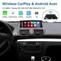 RoadTop Wireless CarPlay Android Auto For BMW 1 Series E81 E82 E87 E88 2008-2012 CIC with Mirror Link AirPlay Car Play Functions