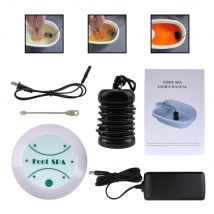 Elektrische Mini neue Aqua Detox Maschine Ionen reinigung ionische Entgiftung Fußbad Aqua Cell Spa Maschine Fußbad Massage Detox Fußbad