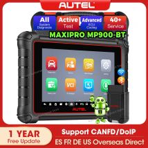 Autel MaxiPRO MP900-BT Samochodowy skaner diagnostyczny Narzędzie skanujące kodowanie ECU Skaner