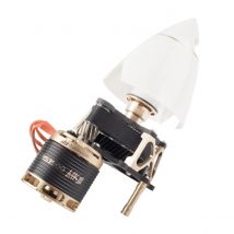 Dualsky CRS3500 MKIII Motor AE Koaxiales 2-Blatt-Stromversorgungssystem, geeignet für F3A RC Koaxial-Anti-Shaft-Kunstflugzeuge