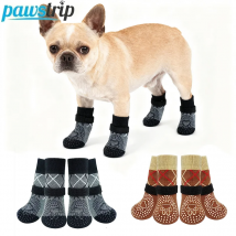 4 teile/los Haustier Hund Socken Anti-Slip Haustier Pfote Schutz für Kleine, Mittelgroße, Große Hunde Hund Fuß Abdeckungen Welpen socke