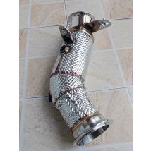 Downpipe Exhaust Pipe for BMW N55 M135i M135ix F20 F21M235i M235ix F22 F23 M2 F87 PWG EWG 3.0T 2012-2018