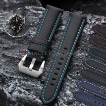 Sailcloth Nylon Watch Strap for Panerai for Omega for Seiko Band Canvas Men Replacement Bracelet Accessories 20mm 22mm 24mm 26mm