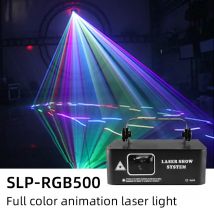 RGB láser 500MW proyector de línea de haz proyector DMX profesional discoteca DJ fiesta de boda Club escenario