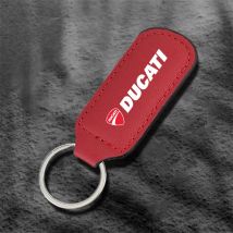 Portachiavi in pelle di alta qualità per moto, portachiavi, accessori per Ducati Monster 696 950 Panigale Diavel Scrambler 400 800 1200