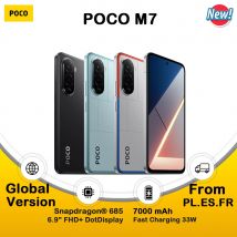 POCO M7 Smartphone 50MP Dual Camera with AI 6.9" FHD+Immersive Screen Snapdragon 685 33W Charge 18W Reversible Charge
