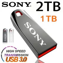 Chiavette Flash originali SONY 2TB USB 3.0 Mini Pendrive in metallo ad alta velocità 1TB Stick unità