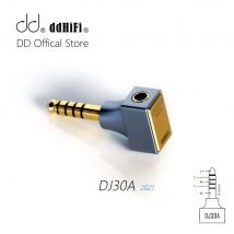 DD ddHiFi Neuer DJ30A 3,5-mm-Buchse auf 4,4-mm-Stecker-Kopfhörerstecker-Adapter, anwendbar auf 3,5-mm-Kopfhörerkabel vom 4,4-Ausgang