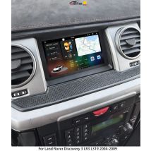 Reproductor Multimedia CHSTEK Android 13 para Land Rover LR3 Discovery 3 L319 2004-2009 Radio automática estéreo para coche Carplay GPS WIFI 4G BT