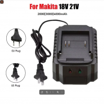 Ładowarka do akumulatorów Makita 18V 21V wiertarka elektryczna klucz udarowy szlifierka kątowa ładowarka do elektronarzędzi ładowarka do akumulatorów
