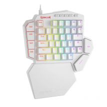 Redragon K585 DITI Einhändige mechanische RGB-Gaming-Tastatur, 42 Tasten, professionelle Typ-C-Gaming-Tastatur mit verbessertem Hot-Swap-fähig