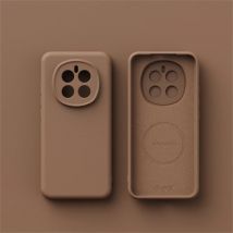 Custodia magnetica in silicone per Huawei Honor Magic 200 300 400 Pro X60 Magic 5 6 7 8 Pro per Magsafe Custodia protettiva per lenti morbide
