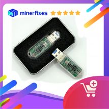 Bitcoin-Mining-Maschine Lucky Miner LV03 USB MINI ASIC Mining 74KH/S Crypto Mining Solo Miner Silent Miner Lotteriegerät