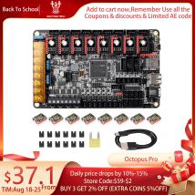 Bigtreetech octopus pro v5.0 btt Motherboard klipper 3d Drucker zubehör tmc2209 tmc5160 pro ender 3