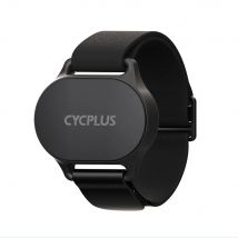 CYCPLUS Sensore di frequenza cardiaca Bracciale da polso Bluetooth ANT + Monitor fitness per computer da bici GPS Garmin Wahoo