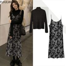 2023 Frühling Fenimin Vestidos Frauen ärmellose süße süße Date Mädchen Japan Korea Stil Kleidung Blumen Vintage T-Shirt Kleid