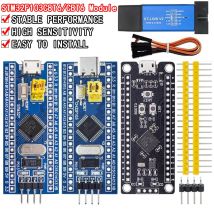 STM32F103C8T6 ARM STM32 Minimum System Development Board STM32F401 STM32F411 + ST-LINK V2 Download Programmer
