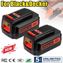 Batteria di ricambio 36V/40V 3.5Ah per Black & Decker 36V ~ 40V LBX2040 LBX36 LBXR36 batteria per utensili a batteria LST540 LCS1240