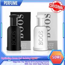 Hot Sale 50ML Perfume For Men Self Confidence Cologne Perfume Atomizer Fresh Temptation Gentleman Parfum Male Fragrance Cologne