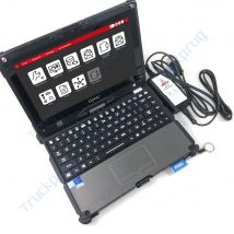 Getac-ordenador portátil para DEUTZ Key Dongle, Kit de diagnóstico, comunicador EMR Deutz Decom SerDia 4,0 nivel6, herramienta de diagnóstico diésel Deutz