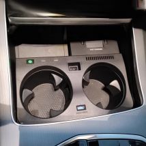 Plug and play 15W ricarica wireless per auto per bmw X5 G05 X6 G06 X7 G07 caricabatterie per telefono supporto per cellulare accessori interni