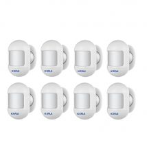 KERUI Kabelloser Mini-Design-PIR-Bewegungsmelder, passiver Infrarot-Alarmsensor mit magnetischer Drehsockel für das Hausalarmsystem