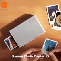Xiaomi Portable Photo Printer 1S Bluetooth 5.2 Termiczna drukarka wielofunkcyjna AR Pocket Printer Bezprzewodowe drukowanie zdjęć