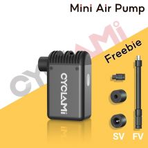 CYCLAMI Mini przenośna kieszonkowa elektryczna pompka do roweru Schrader Presta Valve Road MINI szybka sprężarka do ładowania pompka do opon