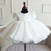 Prinzessin Kinder Spitze Tüll Schleife Schärpen Blumenmädchen Kleid Kinder Erstkommunion Kleid Ballkleid Hochzeit Party Kleid Geburtstag Show