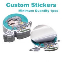 Individuelle Aufkleber Etiketten mit Logo, Namen, Text, wasserdicht, holografisch, transparent, gestanzte Vinyl-Aufkleber, personalisiert für Verpackung, Telefon, Auto