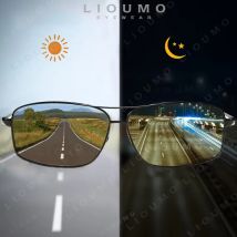 LIOUMO Top Photochrome Sonnenbrille Männer Frauen Polarisierte Chameleon Gläser Schutzbrillen Anti-glare Sonnenbrille zonnebril heren