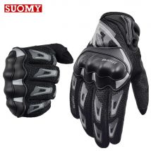 Suomy Motorrad handschuhe Sommer Männer Frauen Motorrad Reit handschuh atmungsaktive Touchscreen Motocross Biker Handschuhe Moto Guantes