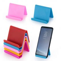 Candy Farbe Universal Mini Smartphone Tisch Schreibtisch Halterung Ständer Telefon Halter Halterung für Handy Tablets Faule Halterung