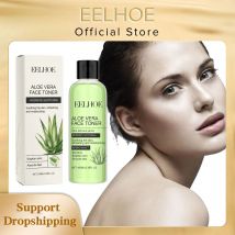 Aloe Vera Toner für Facelift ing Poren kontraktion aufhellen Haut aufhellen glatte Verjüngung Hydrator Gesichts feuchtigkeit serum