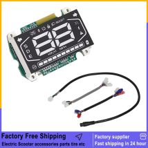 Elektrische Roller Dashboard/Kabel für Segway Ninebot ZT3 Pro Kickscooter LED Display Instrument Ersatz Zubehör Teile
