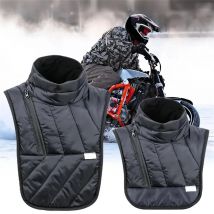 Winter Warm Motorcycle Neck Chest Warmer Windproof Motorbike Warm Scarf Balaclava Motorcycle Neck Cloak Universal for Women Men