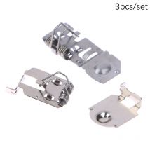 1 Satz Batterie halter für Wii Game Fernbedienung Joystick Joypad Nun chuck Hand gebogen Spiel griff Zubehör