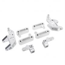 Aluminium Front C-Hub Upright Knuckle Arm Set für Tamiya Monster Beetle Blackfoot Mud Blaster Upgrade Teile