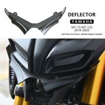 Motorcycle Fairing For YAMAHA Accessories Lower Wing Cover Protector MT-15 MT-125 Deflector Nose Cone Wing Extension Cover Cowl