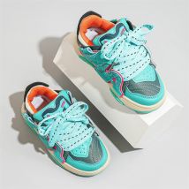 Kinder Laufschuhe Candy Farbe Trendy Jungen Mädchen Turnschuhe Dicke Weiche Sohle 2025, Neue Mode Kinder Sport Schuhe Nicht-slip Ins