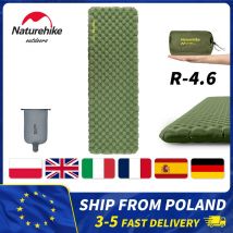 Materasso ad aria Naturehike R4.6 Spessore 8 cm Materassino gonfiabile ultraleggero Tappetino da campeggio da viaggio all'aperto con borsa gonfiabile