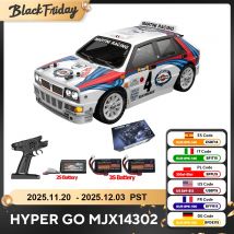 MJX 14301 14302 14303 1/14 RC Auto 55 km/h Brushless HYPER GO 2.4G Telecomando 4WD Fuoristrada Ad Alta Velocità RC Auto Camion Hobby Giocattolo
