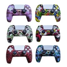 Custodia protettiva in gomma siliconica per Sony PlayStation Dualshock 5 Custodia per controller PS5 Thumb Stick Grip Cap per DualSense 5