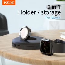 PZOZ-Halterung für Apple Watch Serie 11 10 9 8, kabellose Ladestation für iWatch Ultra 3 2, kabelloser Ladegerät-Halter
