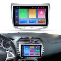 Lettore radio multimediale stereo Android 13 per autoradio Lancia Delta 2009-2019 Carplay Android Auto GPS WiFi Veicolo