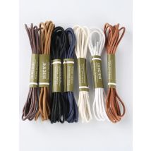 Hiberni runder Baumwoll schuh riemen mit einem Durchmesser von 2mm schwarz braun weiß 60/80/90/120/cm für Lederschuhe Schnürsenkel