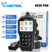 VDIAGTOOL VD30 Pro OBD2 Scanner Strumento diagnostico per auto Lettore di codici Controllo lettore di codici motore Lettura I/M per tutti i veicoli OBDII